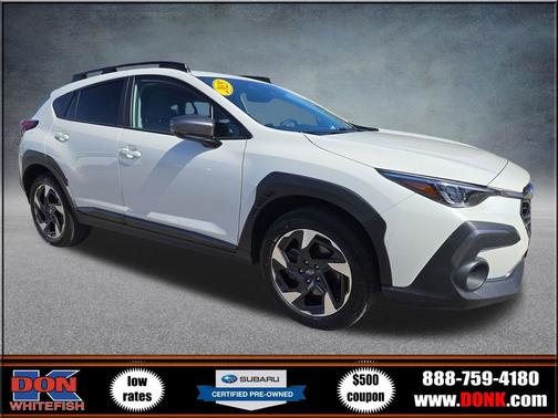 2025 Subaru Crosstrek Limited AWD