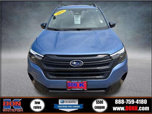 Horizon Blue Pearl 2025 Subaru Forester Base AWD