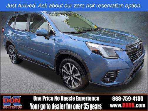 Horizon Blue Pearl 2024 Subaru Forester Limited