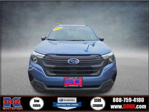 2025 Subaru Forester Base AWD