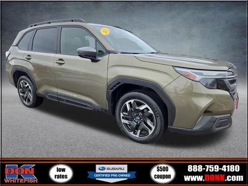 2025 Subaru Forester Limited AWD