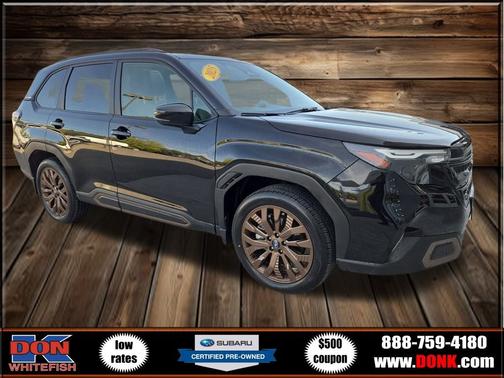 2025 Subaru Forester Sport AWD