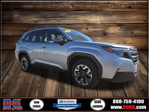 2025 Subaru Forester Premium AWD