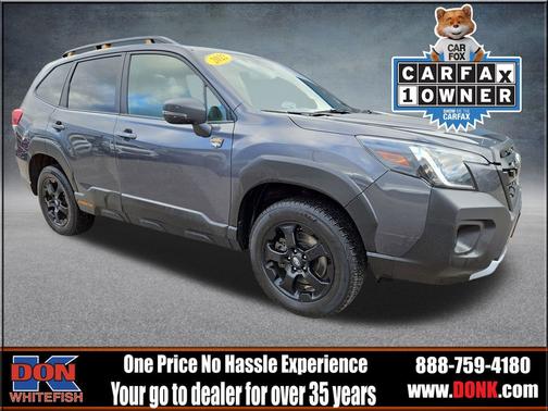 2022 Subaru Forester Wilderness AWD