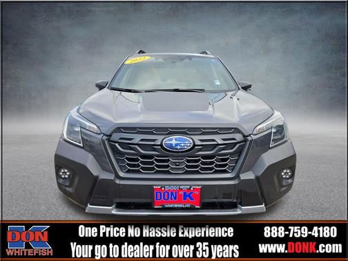 2022 Subaru Forester Wilderness AWD