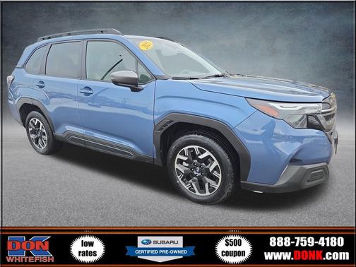 2025 Subaru Forester Premium AWD