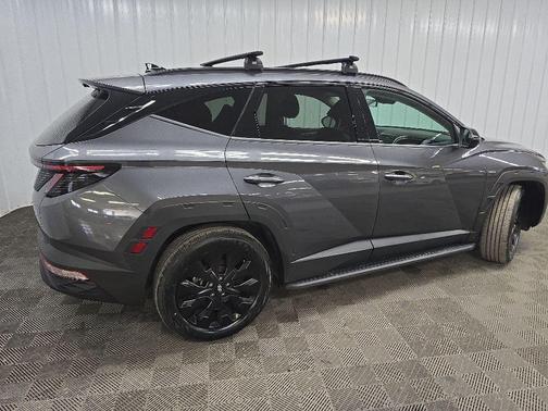 Portofino Gray 2023 Hyundai TUCSON XRT