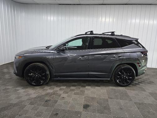 Portofino Gray 2023 Hyundai TUCSON XRT