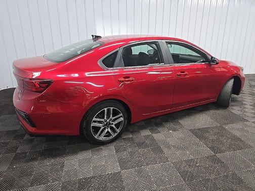 Currant Red 2019 Kia Forte EX