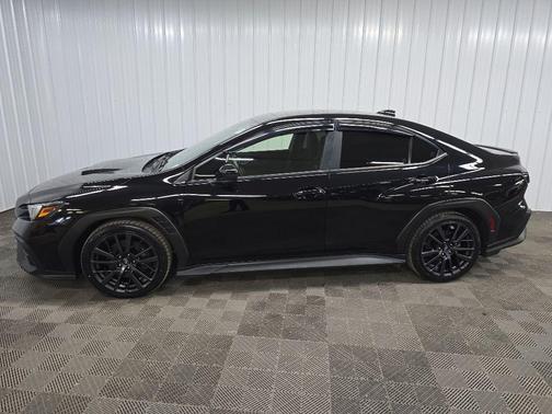 Crystal Black Silica 2022 Subaru WRX Premium