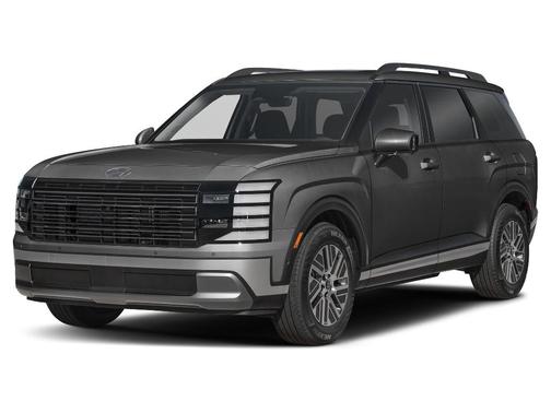 Charcoal Pearl 2026 Hyundai Palisade Hybrid SEL