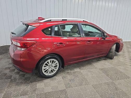 Venetian Red Pearl 2017 Subaru Impreza 2.0i Premium