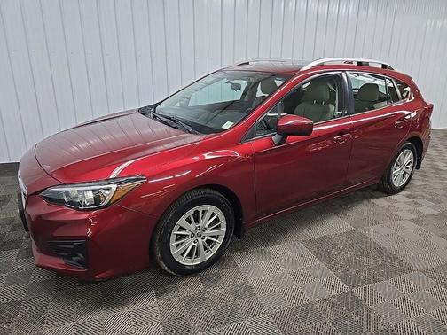 Venetian Red Pearl 2017 Subaru Impreza 2.0i Premium