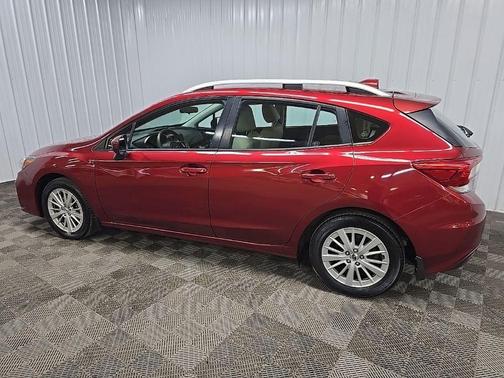Venetian Red Pearl 2017 Subaru Impreza 2.0i Premium