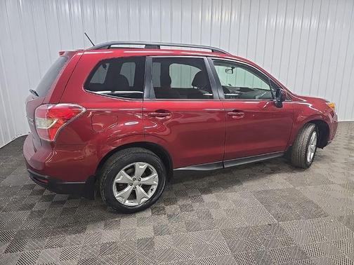Venetian Red Pearl 2014 Subaru Forester 2.5i Premium