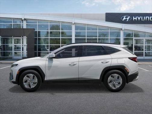 2025 Hyundai TUCSON Hybrid Blue