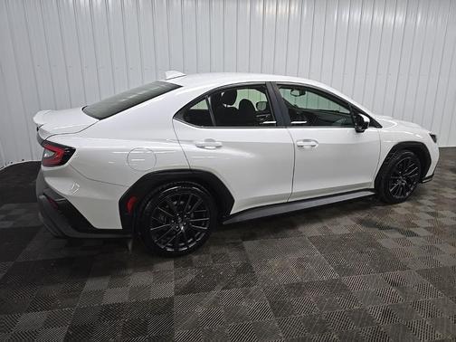 Ceramic White 2023 Subaru WRX Premium
