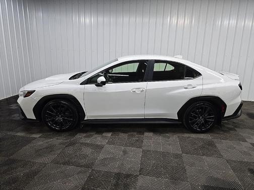 Ceramic White 2023 Subaru WRX Premium