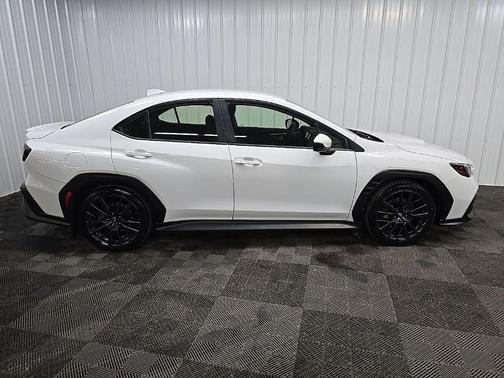 Ceramic White 2023 Subaru WRX Premium