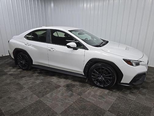 Ceramic White 2023 Subaru WRX Premium