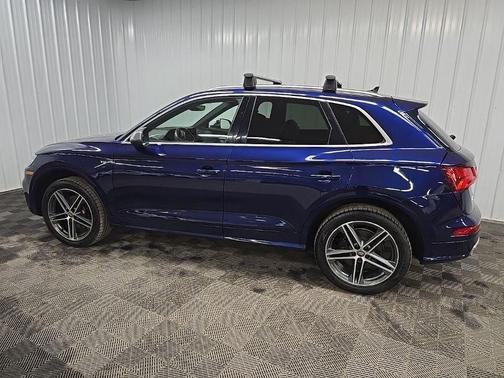 2018 Audi SQ5 3.0T Prestige