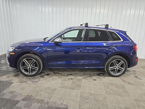 2018 Audi SQ5 3.0T Prestige