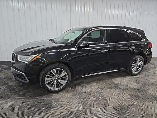 2018 Acura MDX 3.5L w/Technology & Entertainment Pkgs
