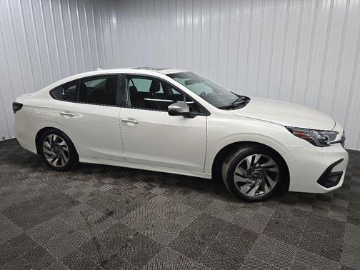 Crystal White Pearl 2023 Subaru Legacy Touring XT