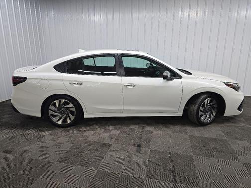 Crystal White Pearl 2023 Subaru Legacy Touring XT