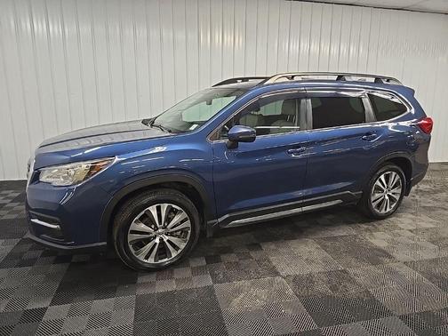 Abyss Blue Pearl 2020 Subaru Ascent Limited 8-Passenger