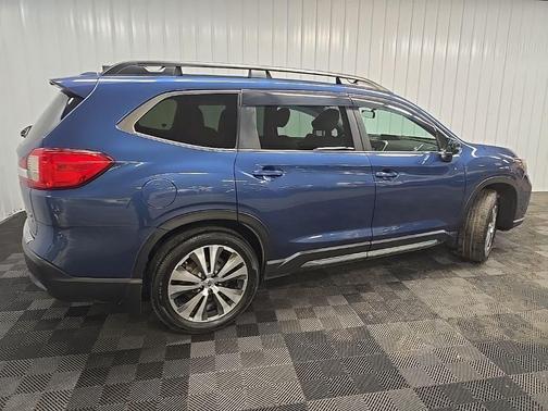 Abyss Blue Pearl 2020 Subaru Ascent Limited 8-Passenger