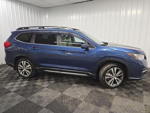 Abyss Blue Pearl 2020 Subaru Ascent Limited 8-Passenger