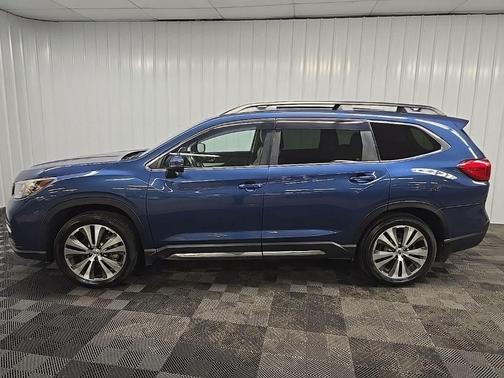 Abyss Blue Pearl 2020 Subaru Ascent Limited 8-Passenger