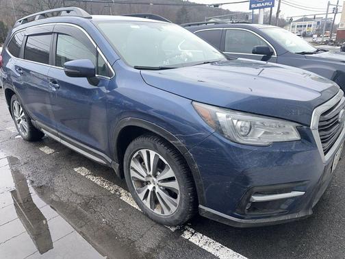 Abyss Blue Pearl 2020 Subaru Ascent Limited 8-Passenger