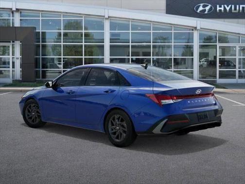 2025 Hyundai ELANTRA HEV Blue