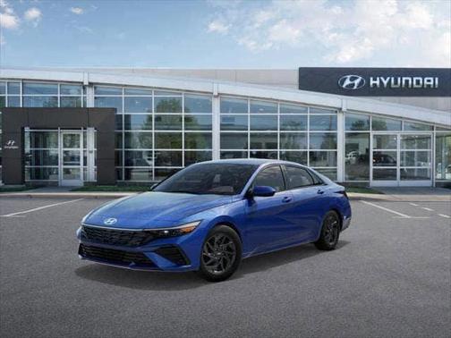 2025 Hyundai ELANTRA HEV Blue