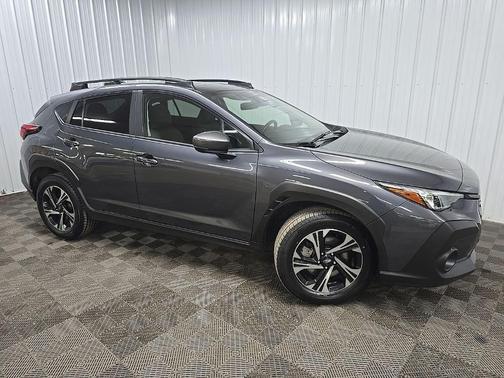 Magnetite Gray Metallic 2024 Subaru Crosstrek Premium