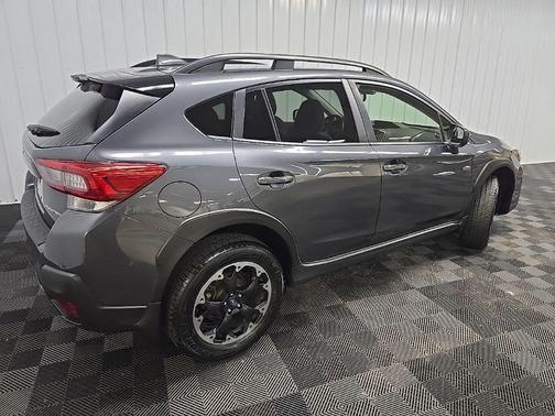 Magnetite Gray Metallic 2023 Subaru Crosstrek Premium