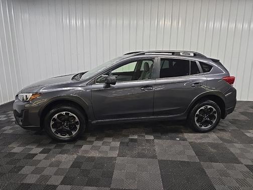 Magnetite Gray Metallic 2023 Subaru Crosstrek Premium