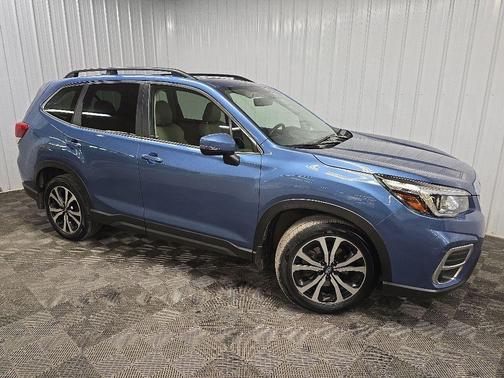 Horizon Blue Pearl 2020 Subaru Forester Limited