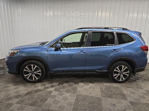 Horizon Blue Pearl 2020 Subaru Forester Limited