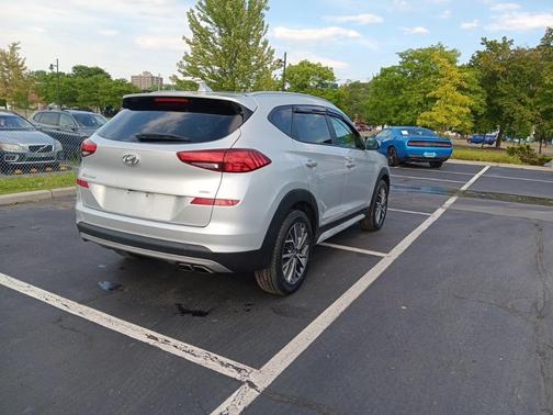 2019 Hyundai TUCSON SEL