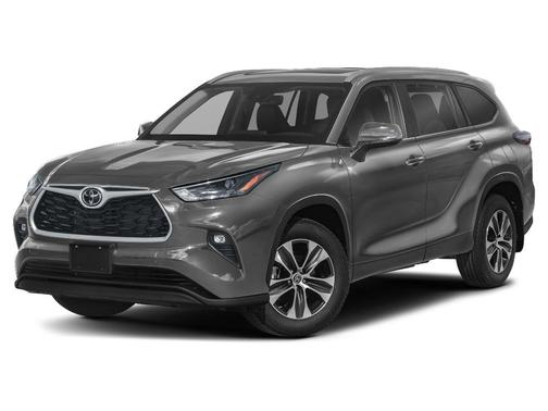Magnetic Gray Metallic 2023 Toyota Highlander XLE