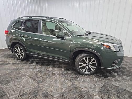 Cascade Green Silica 2022 Subaru Forester Limited