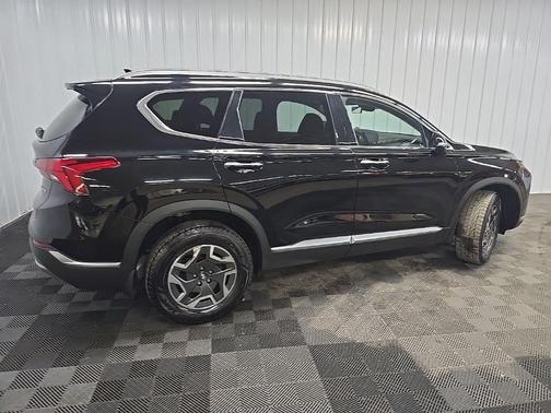 2021 Hyundai SANTA FE HEV Blue