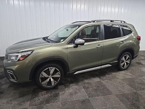 Jasper Green Metallic 2019 Subaru Forester Touring
