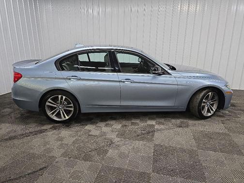 Liquid Blue Metallic 2013 BMW 335 i xDrive