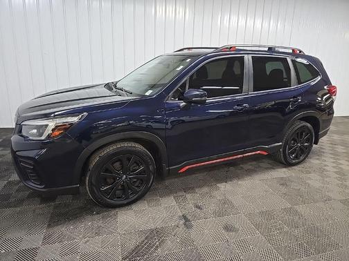 Dark Blue Pearl 2021 Subaru Forester Sport