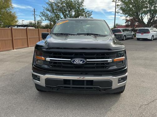 Agate Black Metallic 2024 Ford F-150 XLT