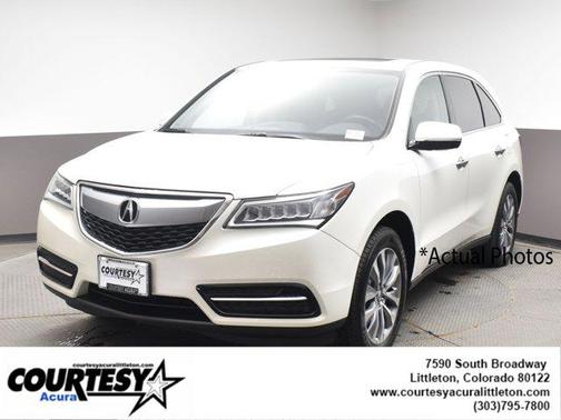 2015 Acura MDX 3.5L
